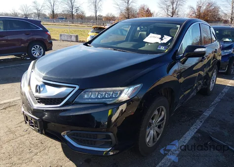 2017 Acura Rdx Technology Acurawatch Plus Packages/W/Technology Package z USA, uszkodzony, nr VIN 5J8TB4H54HL039667
